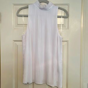 Worthington High Neck Blouse